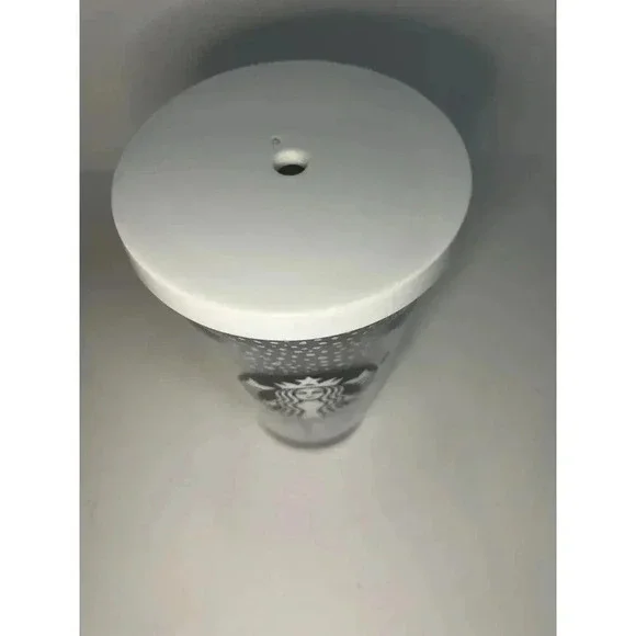 Starbucks Polar Bear Clear Cold Tumbler 16 Oz - Picture 2 of 4